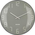 NeXtime Стенен часовник Shade сив (3299GS)