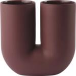 Muuto Vază Kink 26 cm vișinie (KNKVAS26A06)