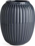Kähler Vază Hammershøi 21 cm gri antracit (692366)