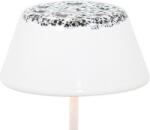 Zafferano Abajur pentru lampă Swap Mini alb cu negru (LD101101)