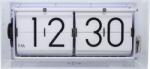 NeXtime Настолен часовник Big Flip Clear прозрачен (5209TR) Будилник