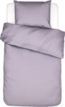 Essenza Lenjerie de pat Minte 140 x 220 cm violet cu față de pernă 60 x 70 cm închidere flap (100445-549-01) Lenjerie de pat