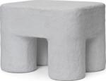 Ferm Living Scaun fără spetează Podo alb (1104268963)