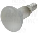 TRACON Lampa cu reflector, glob alb transparent TLRL-R50-E14-25 230V, 50Hz, E14, R50, 25W, 1000h (TLRL-R50-E14-25)