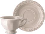 Rosenthal Чаша за кафе Maria en Vogue Sand с чинийка 180 мл (10430 407168 14742 + 10430 407168 14741)