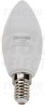 TRACON Sursa de lumina LED, lumanare, cu LED SAMSUNG LGYS7W 230V, 50Hz, 7W, 3000K, E14, 530lm, 180°, C37, SAMSUNG chip, EEI=A+ (LGYS7W)
