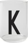 Design Letters Чаша без столче aj буква k (10205000k)