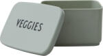 Design Letters Recipient pentru mâncare Snack Box verde (20203001GREEN)