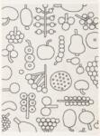 Iittala Prosop pentru mâini Oiva Toikka Frutta 50 x 70 cm gri (1064643) Prosop