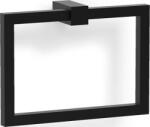 DECOR WALTHER Suport pentru prosop Corner negru mat (0564160)