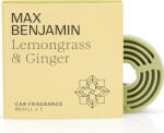 Max Benjamin Rezervă pentru odorizant auto Max Benjamin Lemongrass and Ginger (RB-CFR01)