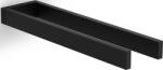 DECOR WALTHER Suport cu bare pentru prosoape Contract vertical negru mat dublu (0651160)