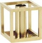 Audo Copenhagen Suport pentru lumânare Kubus 1 alamă (10501)