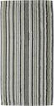 Cawö Prosop Stripes 50 x 100 cm gri pământiu (7048 37 50/100) Prosop