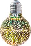 Total Green Bec LED decorativ Stardust G80 2W E27 (EL0045110) - materialeelectrice