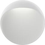 Louis Poulsen Aplică Flindt LED 3000K 20 cm albă reglare fază Main Dimm pentru exterior (5747402092)