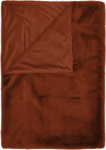 Essenza Pătură de blană artificială Furry 150 x 200 cm rugină (401072-491-002)