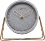 NeXtime Настолен часовник Cross Table сив (5204GS) Будилник