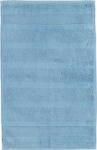 Cawö Prosop Noblesse II netedă, neted, neted 30 x 50 cm bleu (1002 30/50 138) Prosop