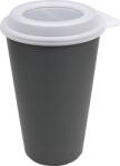 Koziol Чаша халба Move Organic Nature с капаче 400 мл (8122701)