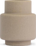 Ro Collection Vază Hurricane Ceramic 15 cm gri-deschis (RD1143-040)