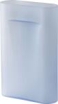 Muuto Vază Ridge 48, 5 cm bleu din sticlă (RIDVAS48A04)