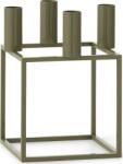 Audo Copenhagen Suport pentru lumânare Kubus 4 măsliniu (71041-000885)
