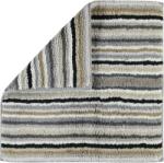 Cawo Covor mic de baie Stripes 60 x 60 cm gri (7048 37 60/60) Covor baie