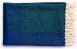 tre Карирано одеяло Blend Throw зелено-бяло (BT152GW)