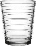 Iittala Aino Aalto Чаши 220 мл, прозрачни, 2 бр (1008545)