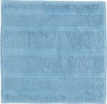 Cawö Prosop Noblesse II netedă, neted, neted 30 x 30 cm bleu (1002 30/30 138) Prosop