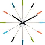 NeXtime Стенен часовник Plug Inn цветен (2610VI)