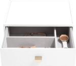 Stackers Casetă pentru bijuterii Stackers classic albă cu sertar (75805)