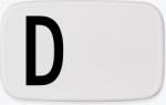 Design Letters Recipient pentru prânz AJ litera D (20203000D)