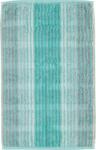 Cawö Prosop Cashmere cu dungă 30 x 50 cm verde mentă (1056 30/50 14) Prosop