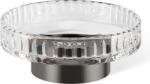 DECOR WALTHER Săpunieră Century zimțată metal închis mat (0587666)