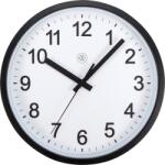 NeXtime Стенен часовник Robust 25, 5 см черно-бял (7366ZW)
