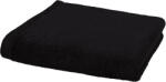 Aquanova Prosop London 70 x 130 cm negru (LONTWL-09) Prosop