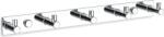 DECOR WALTHER Cuier tip bandă Basic crom (0530500)