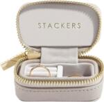 Stackers Cutie de voiaj pentru bijuterii Stackers Travel petite taupe (75341)