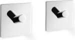 ZACK Cuiere pentru prosoape Peco lustruite 2 buc (40331)