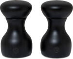 Crushgrind Râșnițe pentru sare și piper Lyon negre fag 2 buc (070380-0099-2PC)