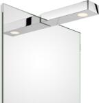 DECOR WALTHER Lampă deasupra oglinzii Flat 1 Clip On crom (0418700)