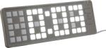 Karlsson Будилник Keyboard LED светлосив (KA5984GY) Будилник