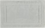 Cawo Covor mic de baie Classic 50 x 80 cm de culoarea platinei (303 705 50/80) Covor baie