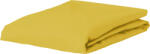 Essenza Cearșaf cu elastic The Perfect Organic Jersey 160 x 200 cm galben muștar (409587-103-053)