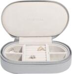 Stackers Cutie de voiaj pentru bijuterii Stackers Travel ovală gri pietros (74558)