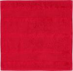 Cawö Prosop Noblesse II neted 30 x 30 cm roșu (1002 30/30 203) Prosop