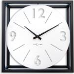 NeXtime Стенен или настолен часовник Time Frame (3537WI) Будилник
