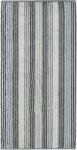 Cawö Prosop Unique cu dungi 50 x 100 cm gri antracit (944 50/100 77) Prosop